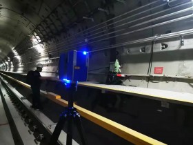 地铁隧道3D扫描测量_高铁三维激光扫描对比检测
